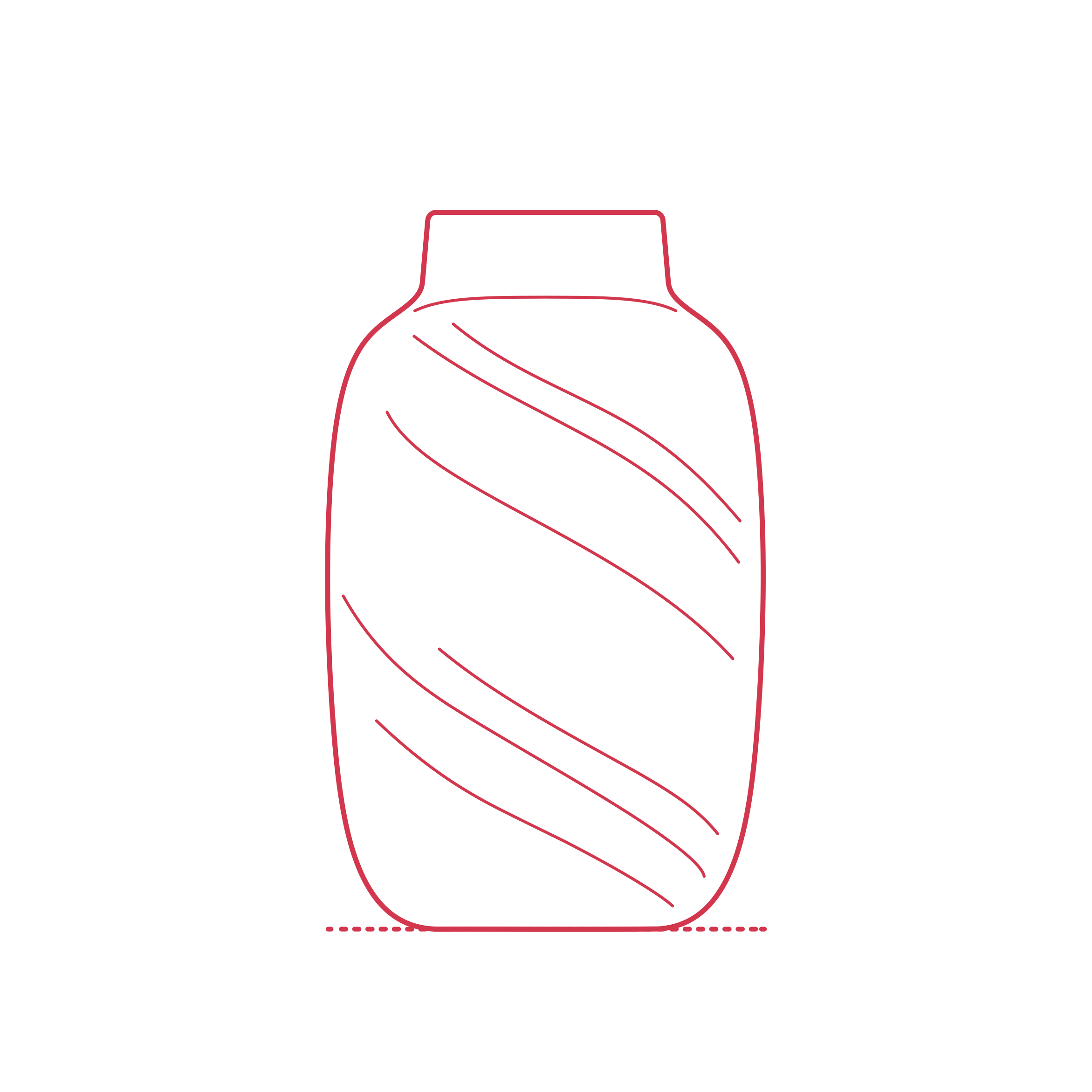 Objects Decorative Vases Hay Splash Glass Vase Stencil Svg Design File Free Vectors